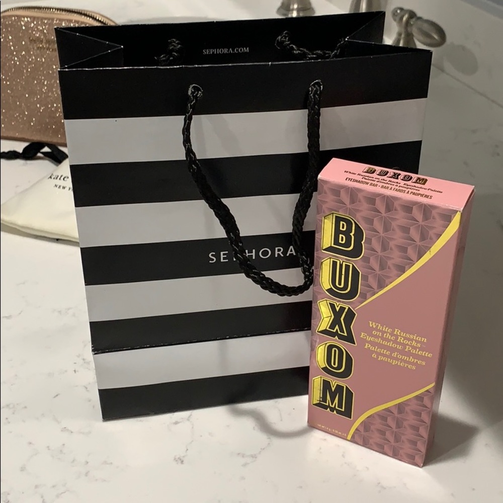 Buxom White Russian NEW eyeshadow palette